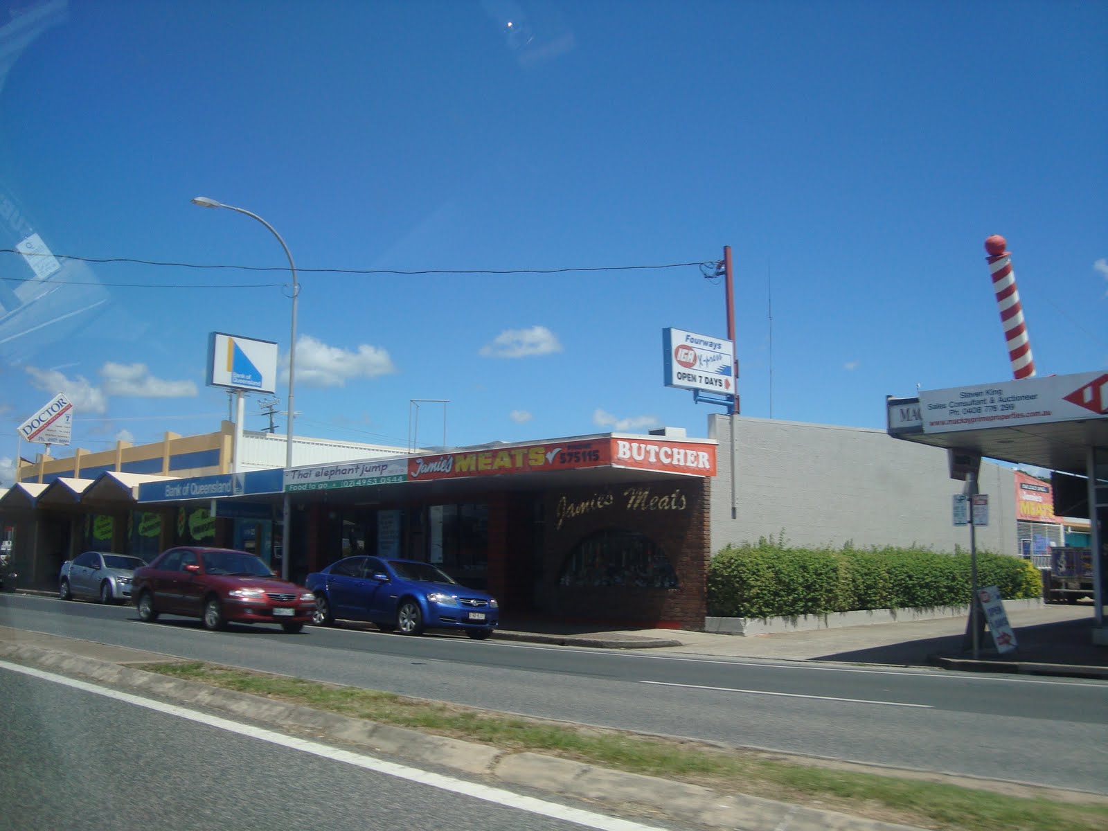 AUSTRALIA Townsville, Queensland Road trip to Mackay