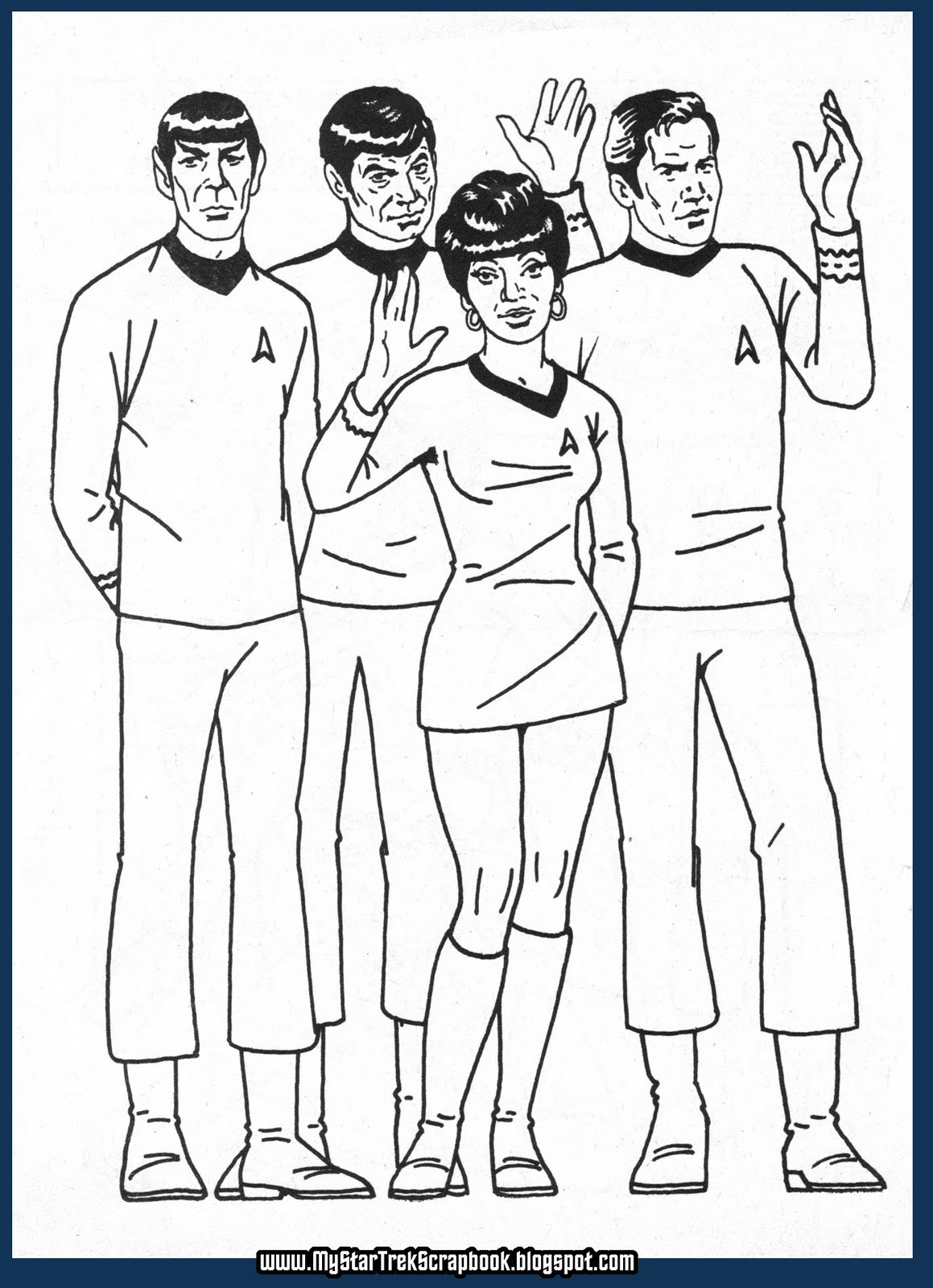 My Star Trek Scrapbook 1987 Article On Sulu's Solo Trek