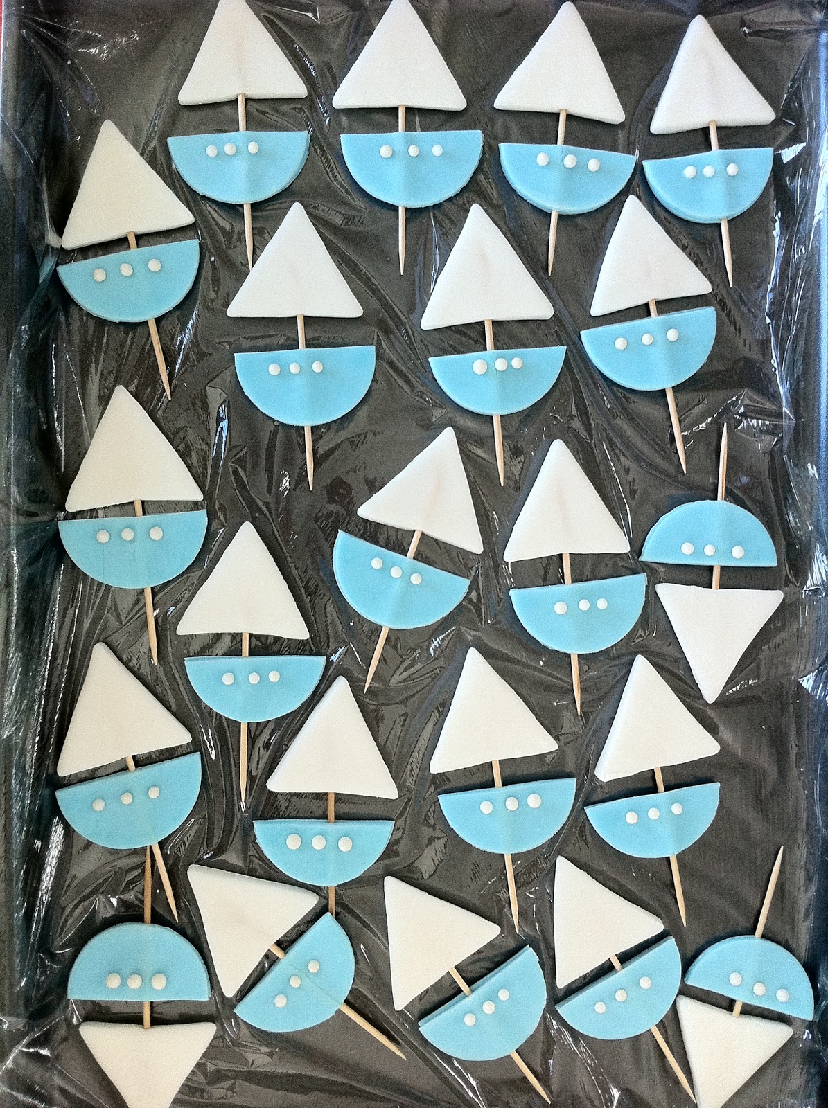 How to make a fondant sailboat Best price Offshore fishing boats