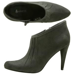 Abaete for Payless pleated bootie