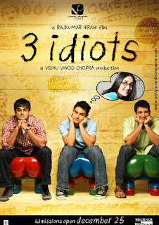 3 Idiots (2009)Poster