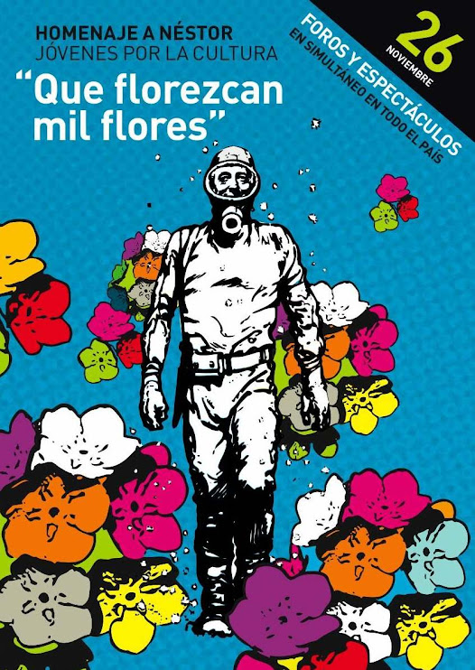 Las flores ya están