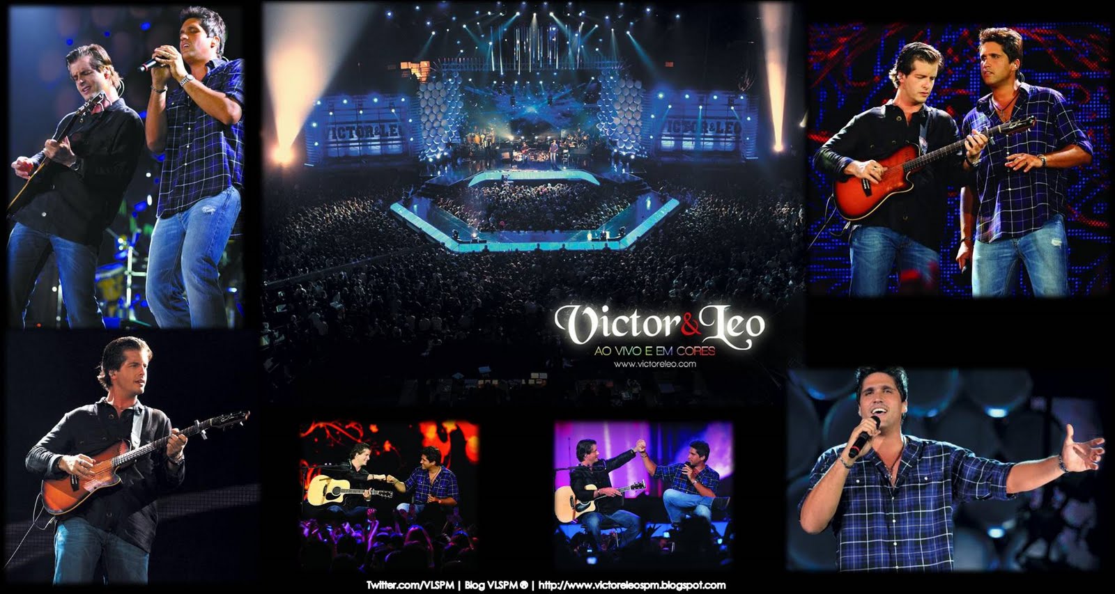 VICTOR & LEO SPM® 01 ano de gravação do DVD Victor e Leo 