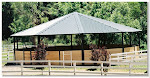 Covered Round Pen
