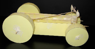 Novak Science: Physics: Paper Car Project