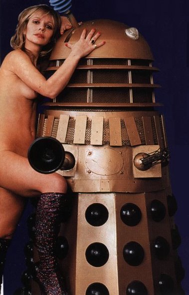 Katy Manning Nude Dalek 74