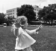 I'm  chasing bubbles....