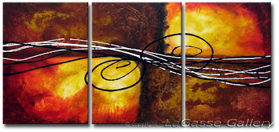 Art for Sale | Abstract & Landscape Paintings | LaGasse Gallery: July 2007