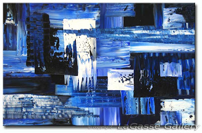 Textured Oil Painting - Abstract Art