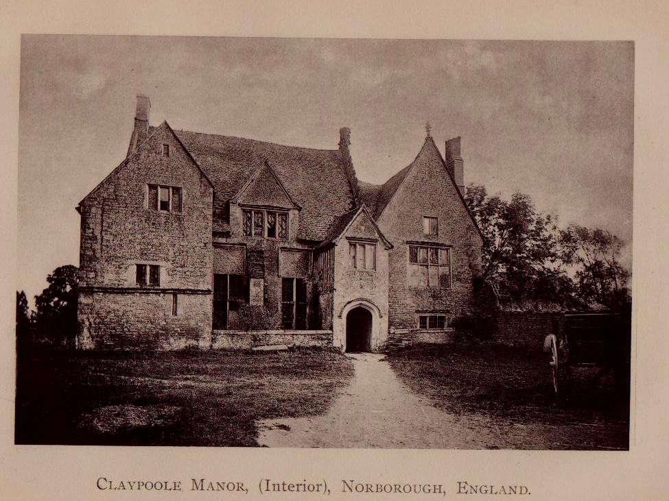 James Claypoole of Armstrong County Images from "Genealogy of the