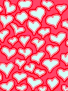 Wallpaper For Mobile Colorful Love