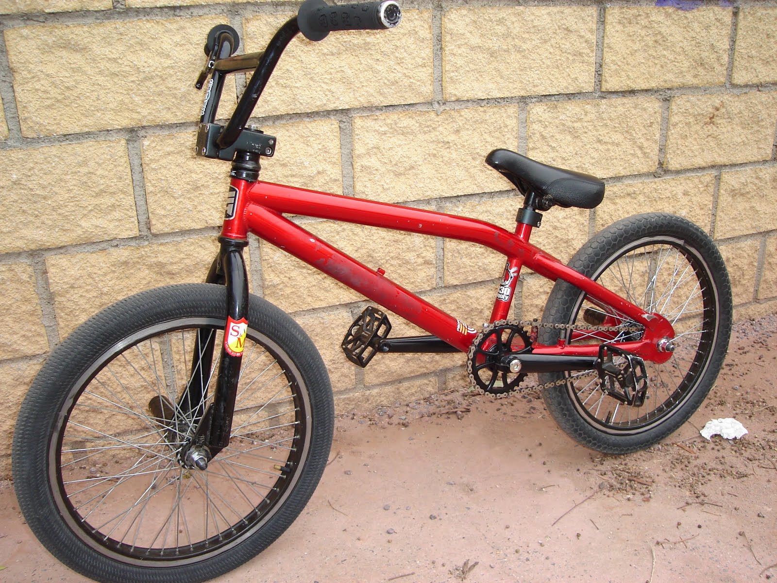 Логан мартин bmx