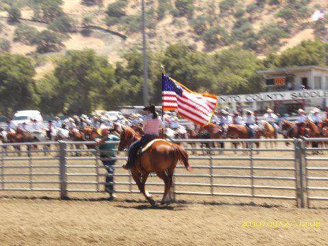 Riding the Colors...