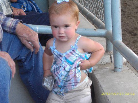 Future Rodeo Queen...