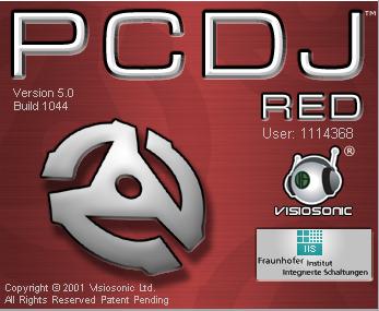 studio sc.com: VISIOSONIC PCDJ NUMARK RED v5.0