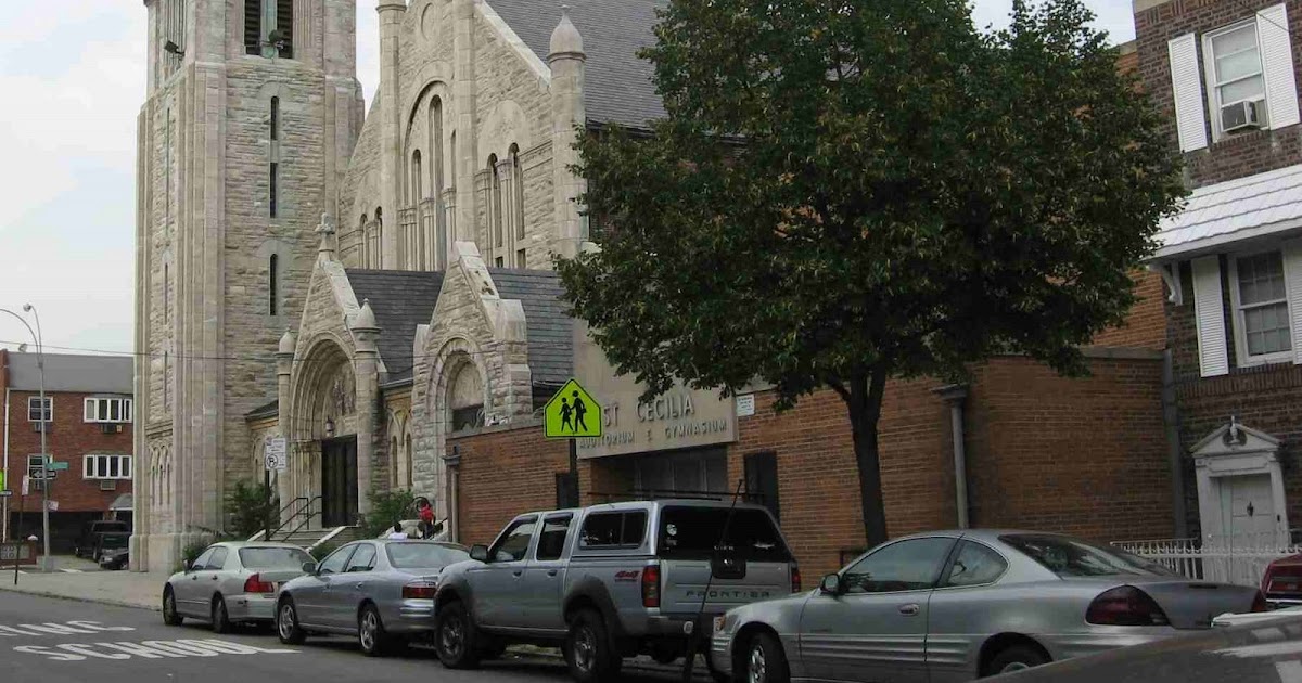 Brooklyn Catholic St. Cecilia, Greenpoint, now Divine Mercy