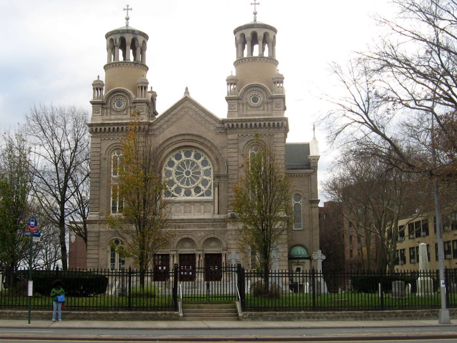 Bronx Catholic St Raymond parish, Westchester or Parkchester