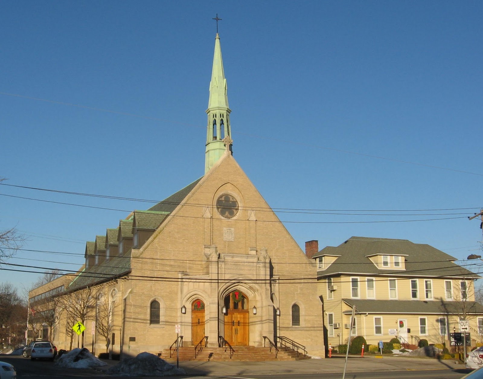 Nassau County N.Y. Catholic St. Catherine of Sienna, Franklin Square