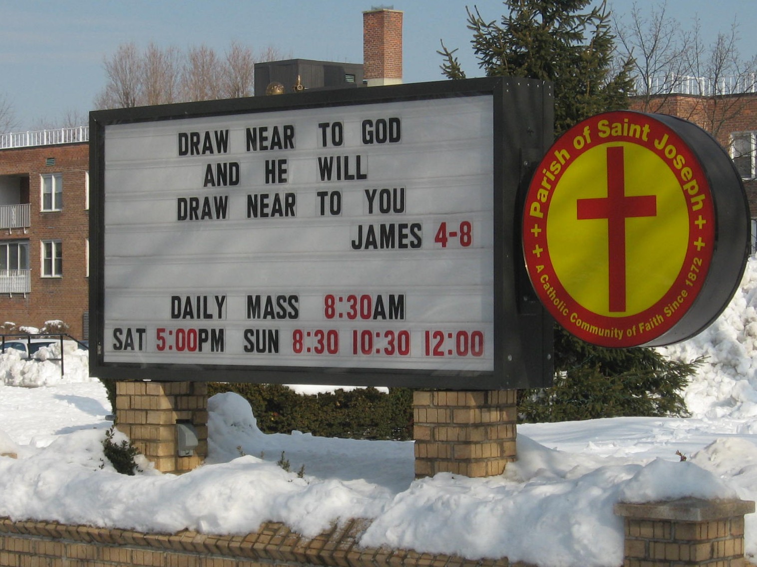 Nassau County N.Y. Catholic St. Joseph, Hewlett