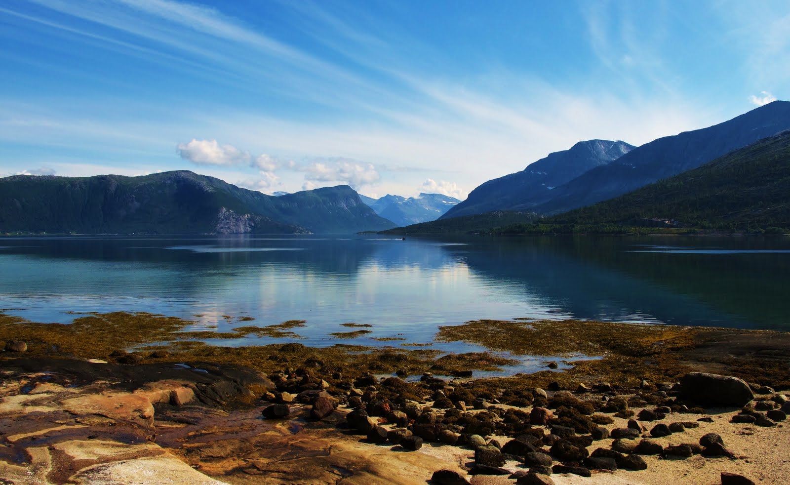 Nordis's NaturFoto: Fjord og fjære.