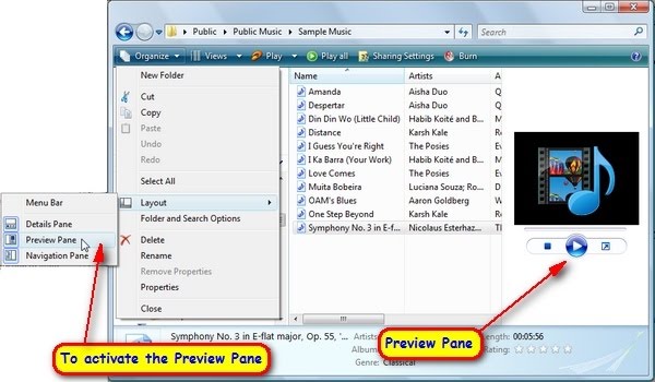Information & Tutorial: Learn Vista - Introduction to Windows Explorer