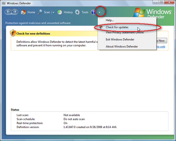 download latest windows 10 defender definitions