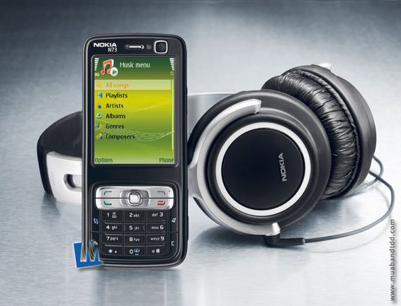 Nokia N73 Music