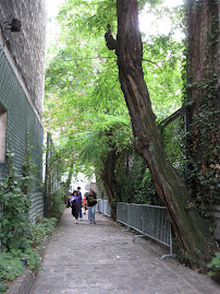 A Parisian Alleyway