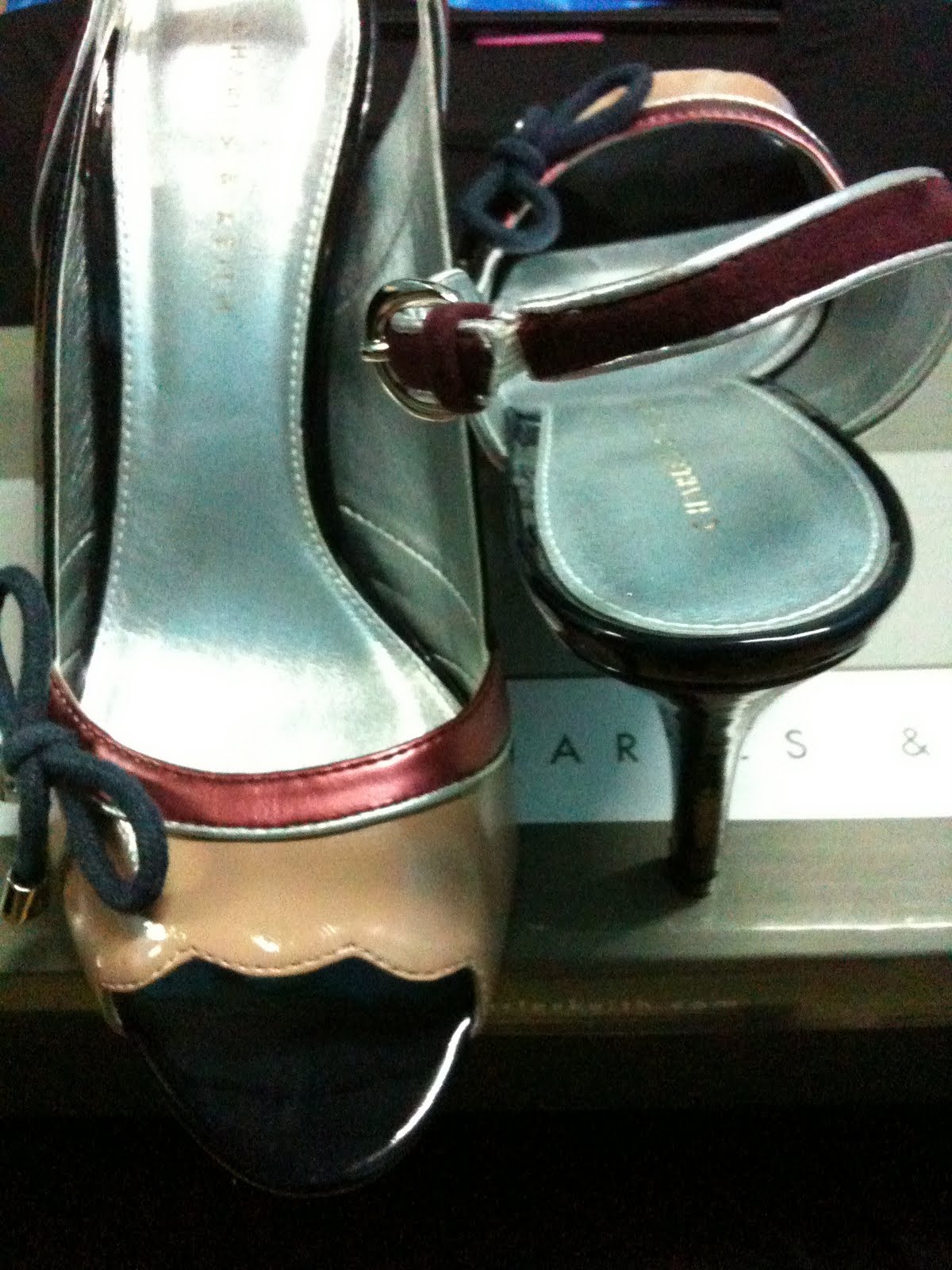 Online Boutique: CHARLES AND KEITH SHOES