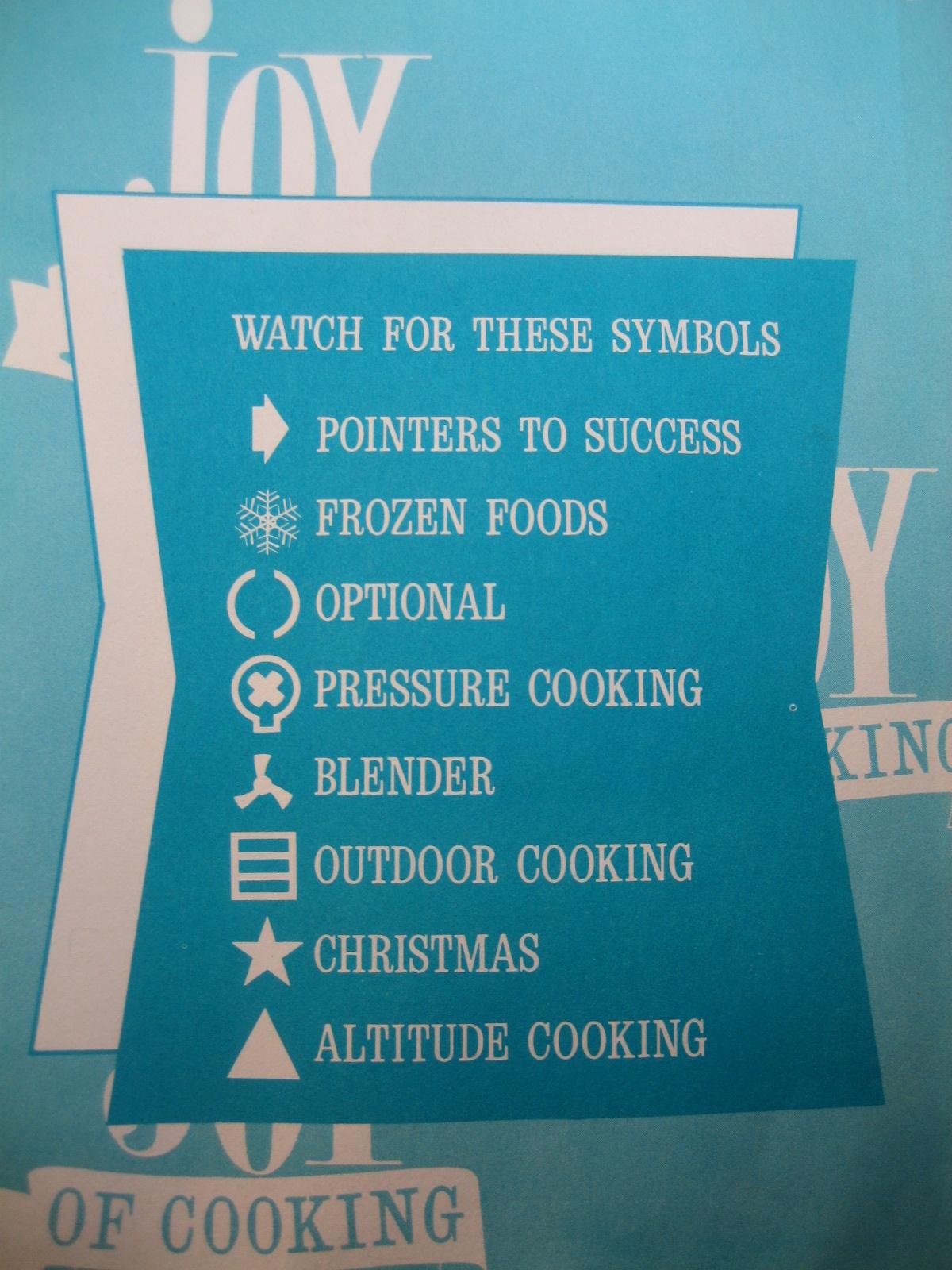 Six Balloons Vintage Delights Vintage Joy of Cooking Book, 1964 Edition