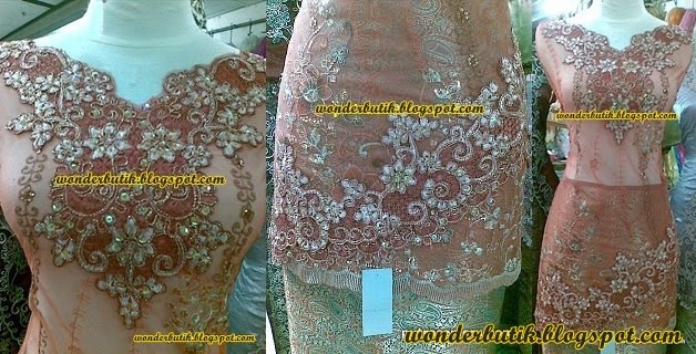 kebaya ijab material