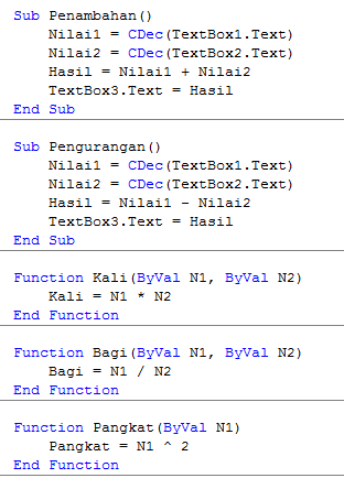 Let's Share Our Knowledge!: Operasi Aritmatika