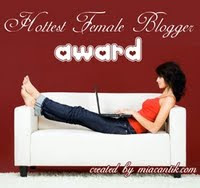 Elle Hottest Female Blogger Award