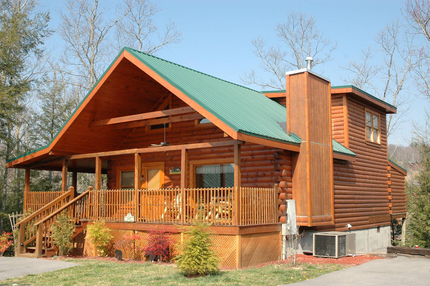 History of Smoky Mountain National Park near Gatlinbug, Tennessee