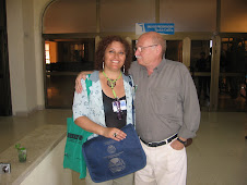 Rauskin, Premio Nacional Paraguayo y Cecilia Palma, La Habana, 2008