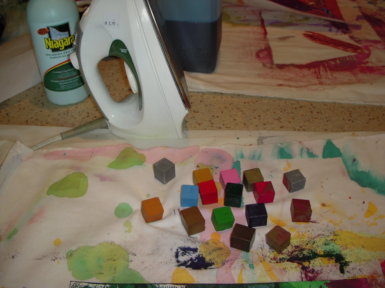 Wil's art encaustic wax