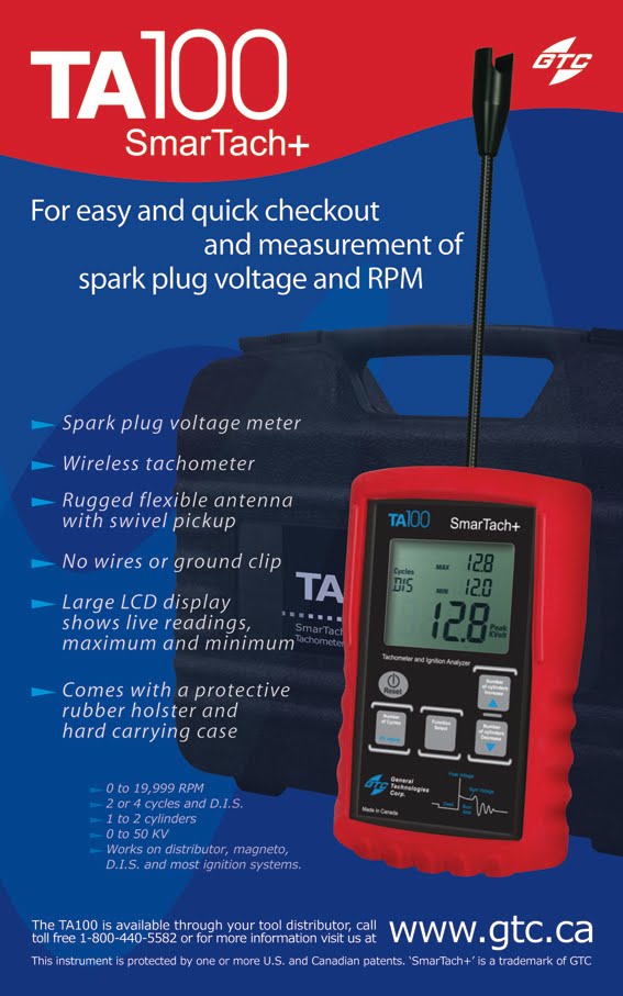GTC Automotive Diagnostics Tachometer and Engine Analyzer