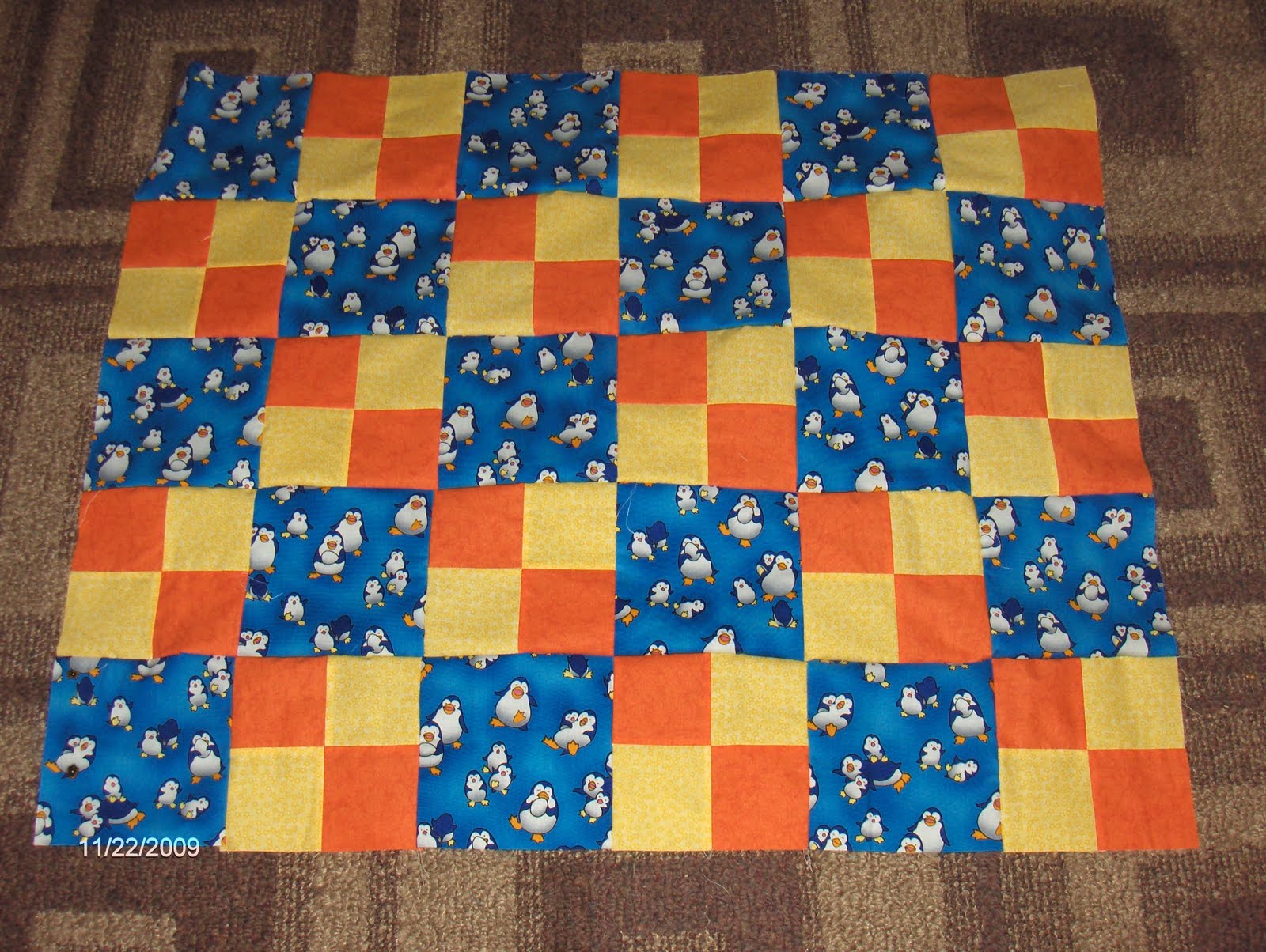 Quilting with an Invisible Illness.. Quilts for kids...Quilt 2