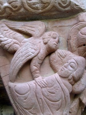 Todo Arte: ARTE ROMÁNICO ESPAÑOL: ARQUITECTURA CAMINO DE SANTIAGO