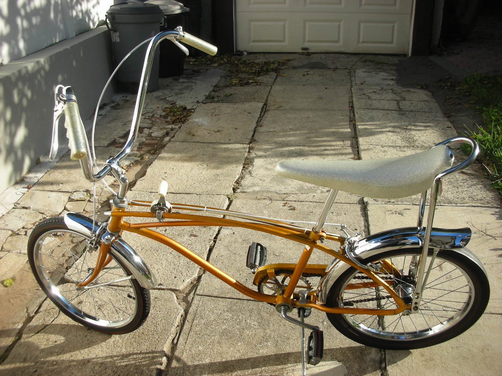 The Muscle Bike Blog 1967 Huffy Rail 3 speed