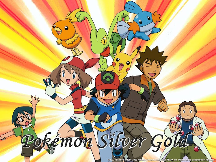 Pokémon Silver Gold Roms de pokémon NDS e GBA