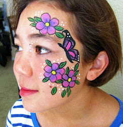 face painting body paint paintings painted service miss sun flower designs colorado website promo denver painter negotiated amount packages hours