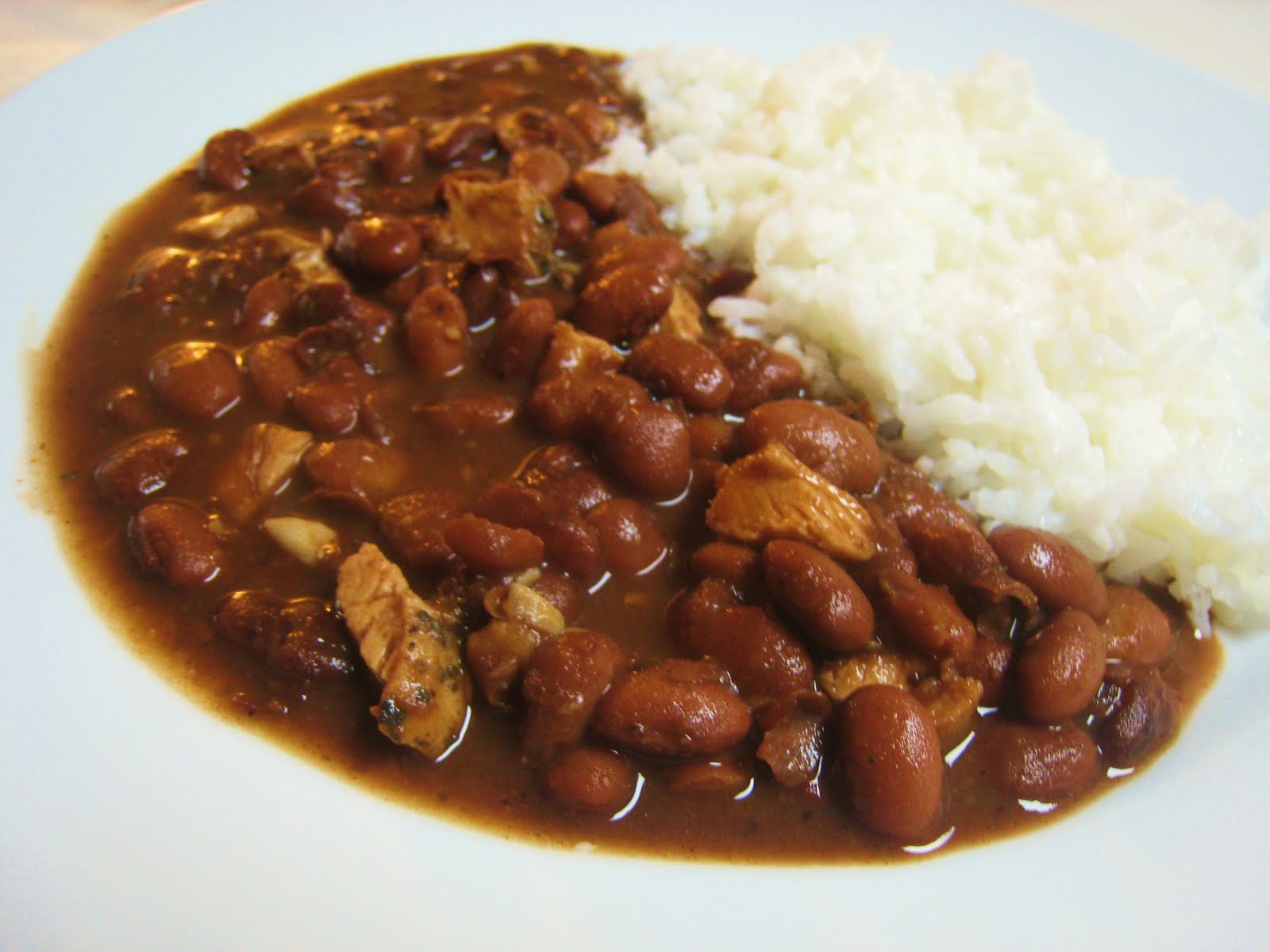 Backup: Brazilian Rice and Beans