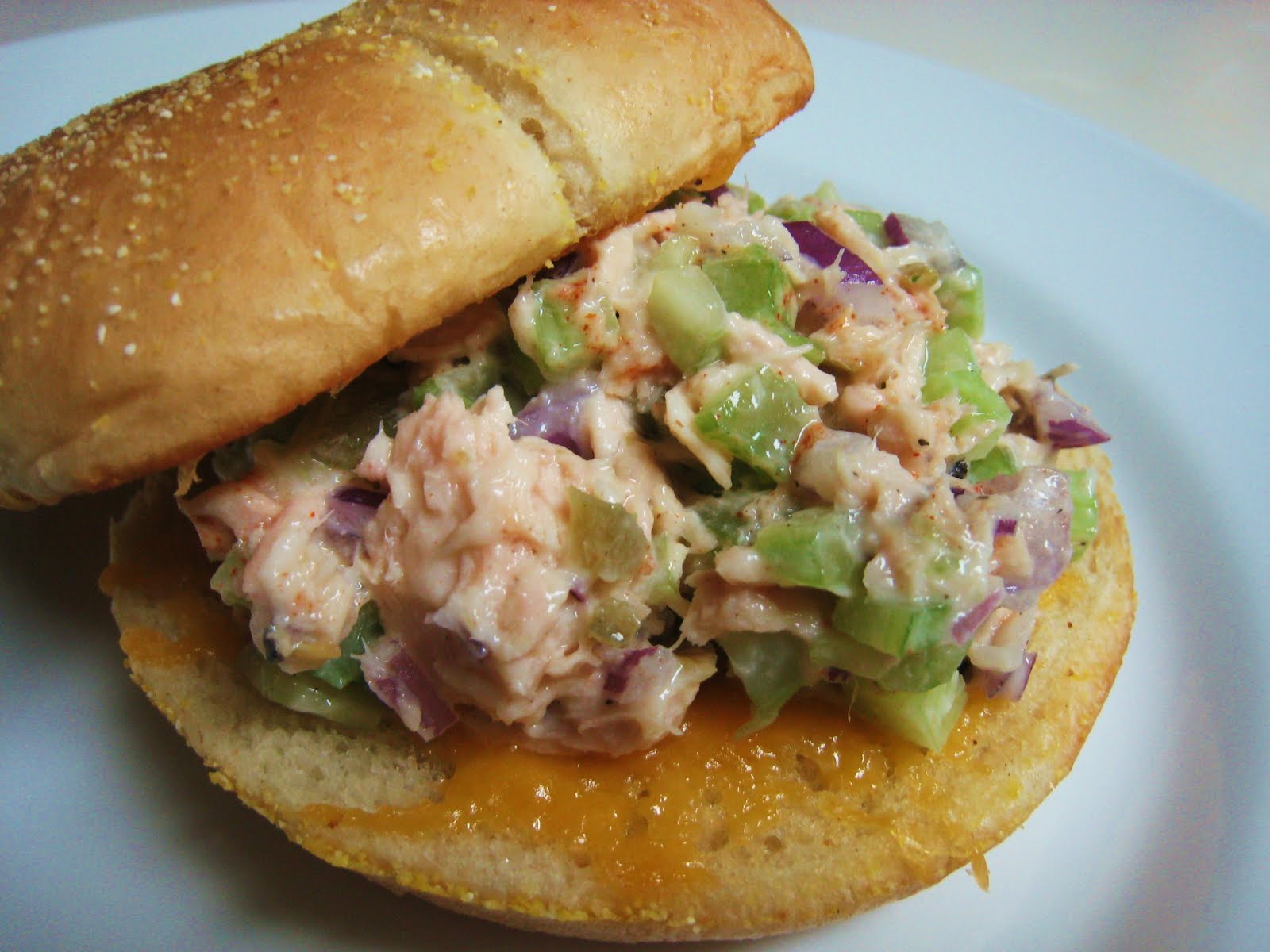 Backup Jalapeno Tuna Melt