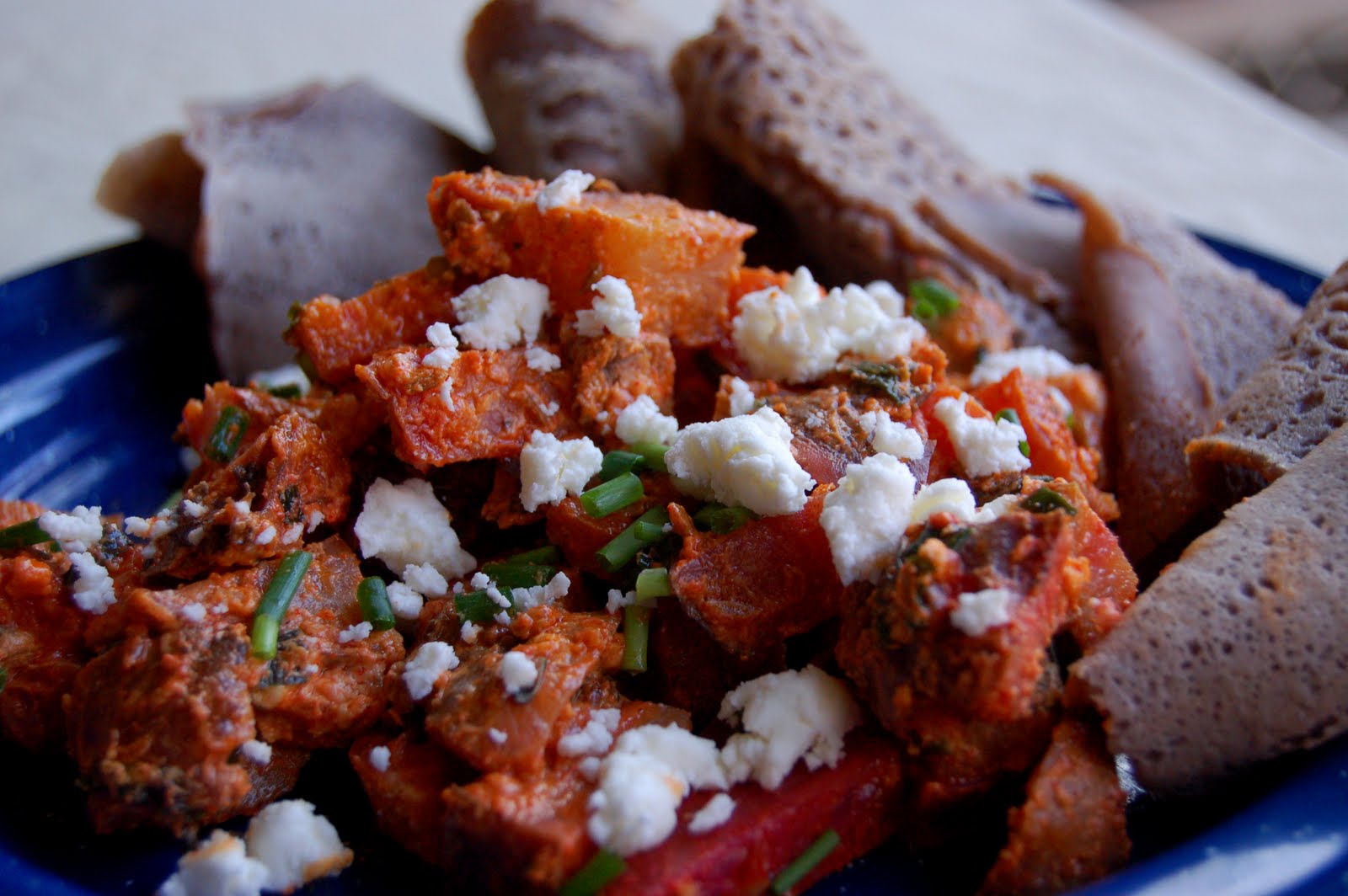 The Spice Island African Beet and Carrot Salad