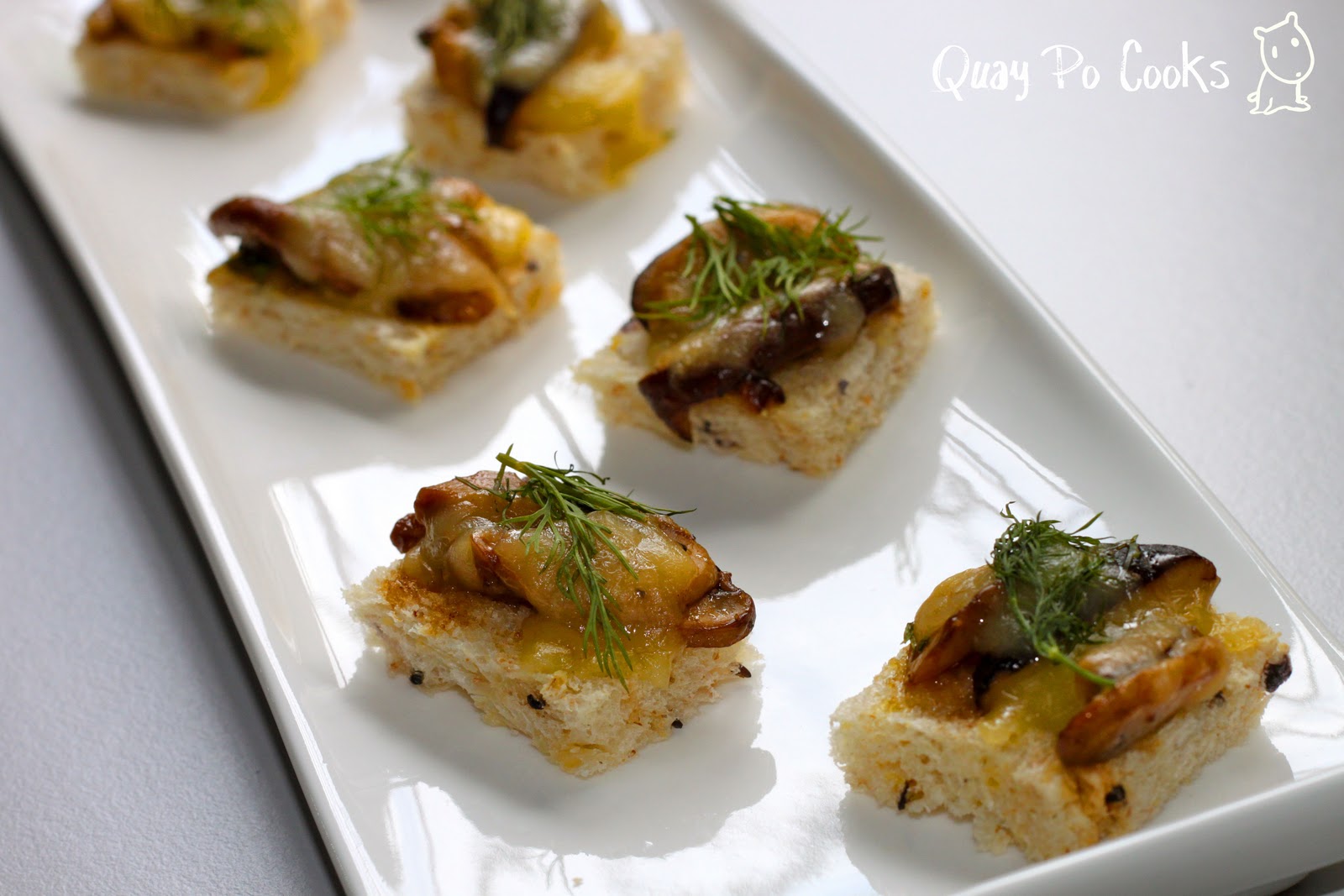 Quay Po Cooks Stir fry mushrooms in butter, garlic and white wine Featured in Group Recipes