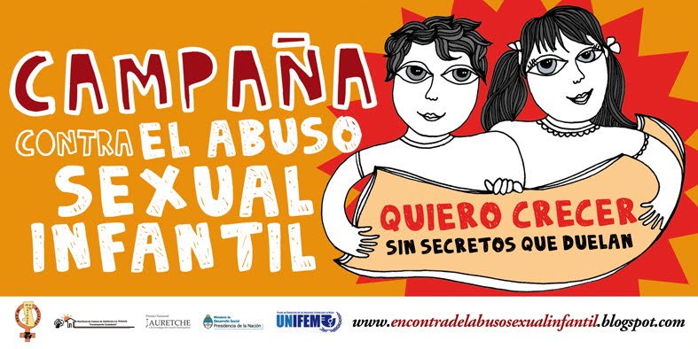 Campaña contra el abuso sexual infantil - Argentina