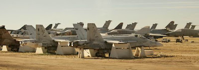All Things Cool: Military Aircraft Cemetery