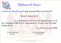 Diplomas Santiago Nuevo Municipal