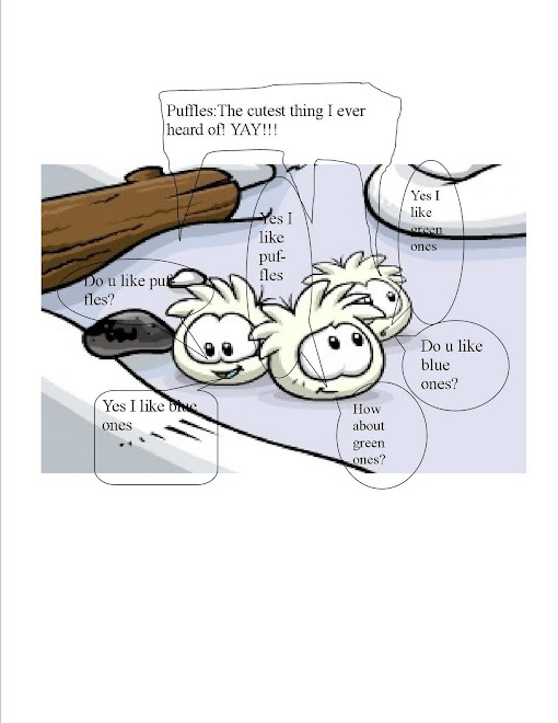 Club Penguin Puffles: Adopting Puffles